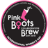 pink boots brew day